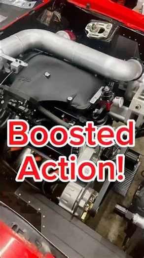 Pro Charged Mustang: Just a Little Throttle Tap Test. 😊