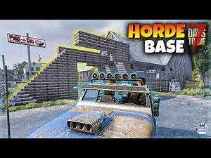 This A21 Horde Base Is INSANE! | 7 Days to Die Guide