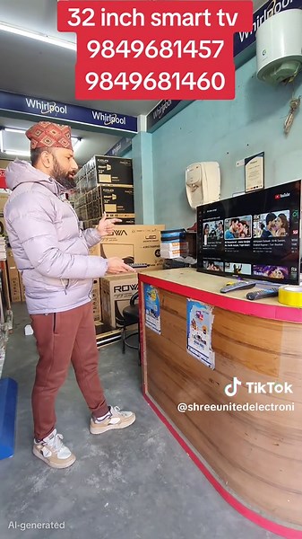 32 Inch Smart TV from Shree United Electronic