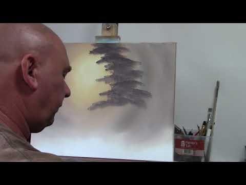 Oil Painting for Beginners - Basic Techniques + Step by Step Demonstration