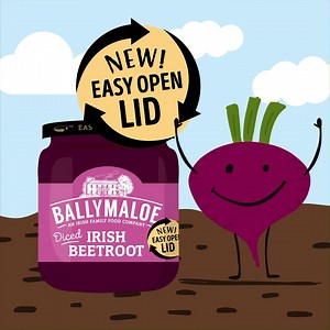 37 reactions · 13 comments | We are SORRY to our beetroot fans who have found themselves in the pickle of trying to open some of our beetroot jars 梁 Thank you for staying patient and loyal while we found a solution to this problem  The great taste of Ballymaloe Pickled Irish Beetroot can now be enjoyed with a simple twist of the lid! We are delighted to say that they are now in stores nationwide. | Ballymaloe Foods | Facebook
