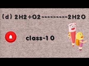 Identify the reducing agent in the following reactions (d) 2H2 + O2 → 2H2O