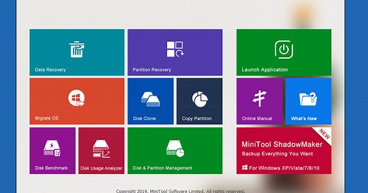 تحميل اسطوانة MiniTool Partition Wizard Technician Bootable ISO X64 كاملة برابط مباشر