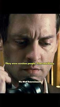They were careless people, Tom and Daisy. #thegreatgatsby #leonardodicaprio #tobeymaguire #movie