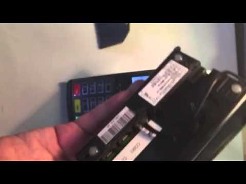 How to connect an Ingenico IWL220 Bluetooth terminal to a phone line