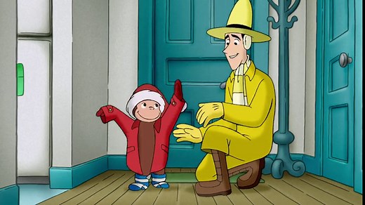 Curious George: A Very Monkey Christmas