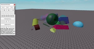 Randomized Part Placer plugin!