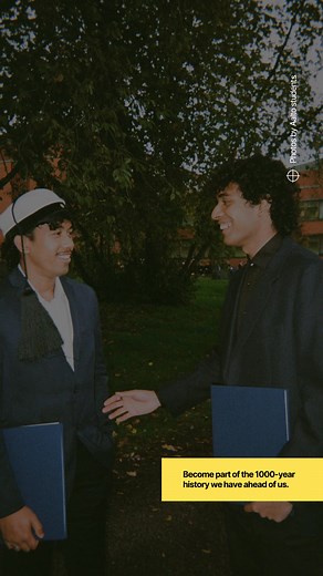 Create a study path as exquisite as you are. 🫶 Admissions for Master’s 1 Dec 2025 – 2 Jan 2026 and Bachelor’s 7–22 Jan 2026. | Aalto University