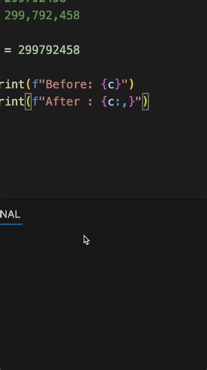 Python String Formatting Part 3: f-Strings with Commas (Beginner Friendly)