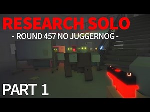 Project Lazarus ZOMBIES - Research Round 457 Solo (No Jug) Part 1