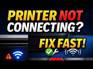 HP Printer Not Connecting to WiFi – Fix HP Printer Offline & Wireless Setup Issues