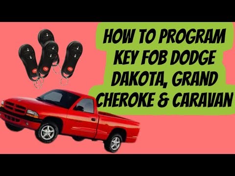 Programming Key Fob for Dodge Dakota