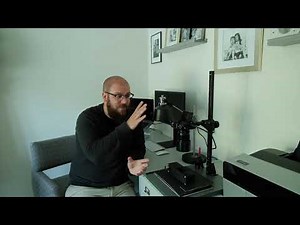 The best (and quickest) way to scan (digitalize) your film negatives with a mirrorless camera