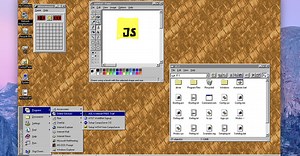 The Windows 95 App