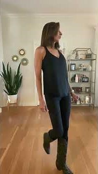 Stroll Along Cha Cha Line Dance Tutorial- Beginner