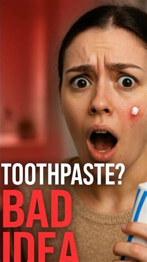 Day 8/100 | Shocking Skincare Myth Exposed: The Truth About Toothpaste on Pimples