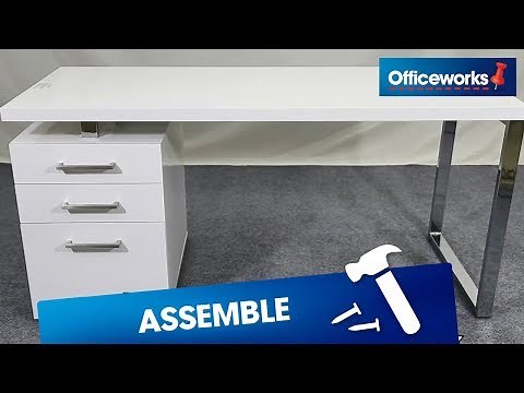 Contour Executive Desk Assembly Instructions