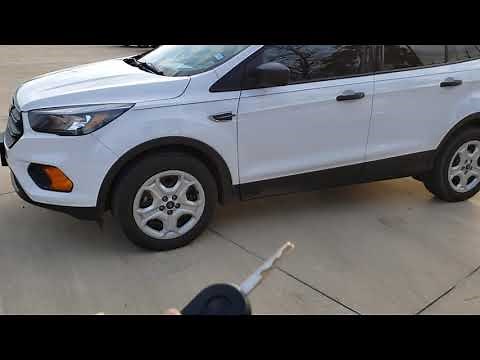 2018 Ford Escape remote start