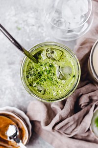 Best Matcha Green Tea Vanilla Protein Shake (Vegan) - My Vegan Minimalist