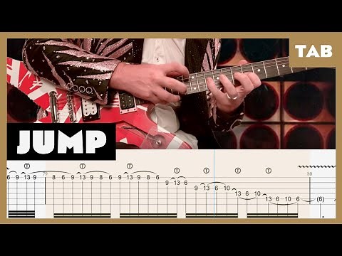 Van Halen - Jump - Guitar Tab | Lesson | Cover | Tutorial