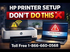 HP Printer Setup Tutorial | Wireless & USB Setup Step-by-Step (Windows 11/10)