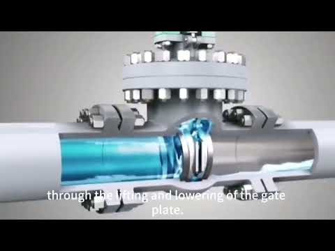How Does a Gate Valve Work?#gatevalve #industrialvalves