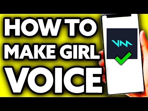 How To Make a Girl Voice on Voicemod (Very Easy!)