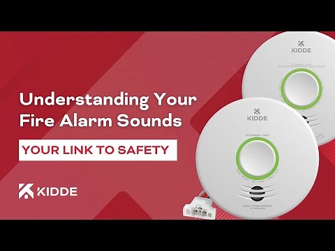 Understanding Your Fire Alarm Sounds | Kidde