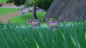 How to get Aipom & Ambipom in Pokemon Scarlet & Violet: The Teal Mask - CharlieINTEL