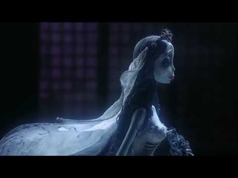 Emily turns into butterflies - Corpse Bride ending
