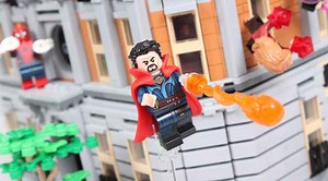 LEGO Marvel 76218 Sanctum Sanctorum review