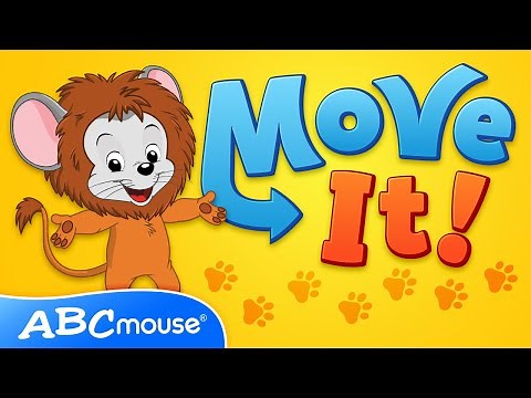 Move It! | Dance Like an Animal | ABCmouse Movement, Dancing, and Brain Breaks for Kids