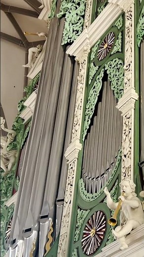 🔔 Heavenly Sound — Holy God, We Praise Thy Name on the Sonnenorgel | Max P.