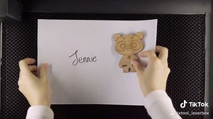 13 reactions | The laserbox can extract your notes and cut them onto any object. | xTool | Facebook