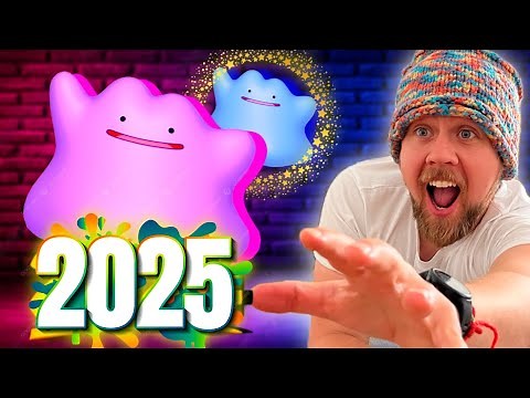 Ultimate Ditto Guide with SECRET TIP 2025 | POKEMON GO