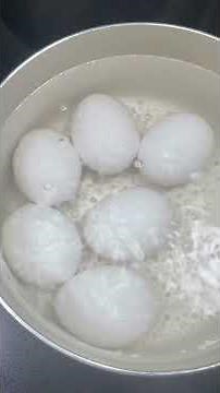 How to Make Easy Peel Hard Boiled Eggs for Deviled Eggs