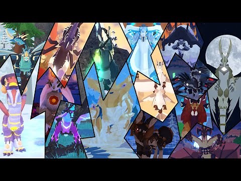 ALL ROBUX CREATURES!!! Showcase - Creatures of Sonaria