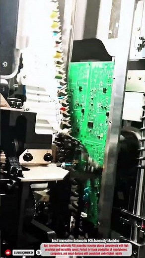 Best Innovative Automatic PCB Assembly Machine