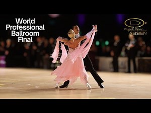 World Professional Ballroom Dancing Final | Dutch Open 2024