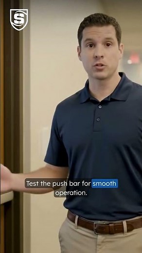 How to Lock a Door with a Push Bar: A Quick Guide