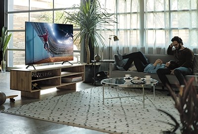 Connect your Samsung TV to the internet