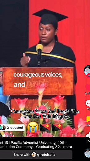 220K views · 6K reactions | A message to the new generation of Papua...