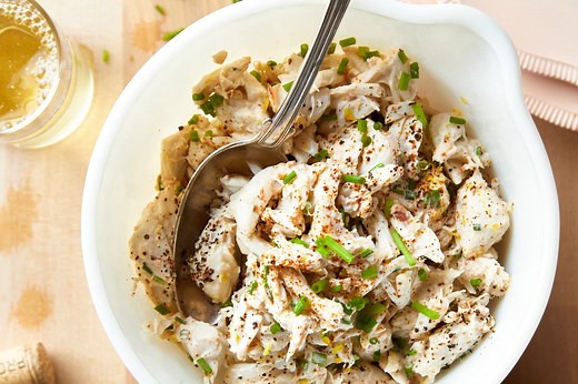 Fresh & Simple Crab Salad