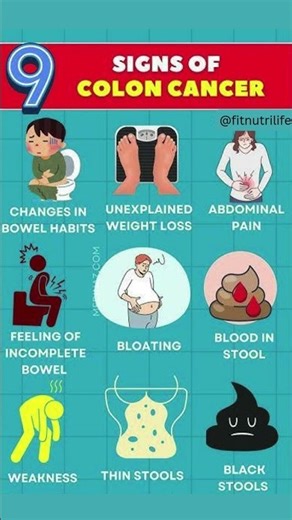 9 Early Signs of Colon Cancer You Should Never Ignore | Colon Cancer Symptoms Explained