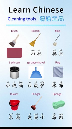 Mandarin Cleaning Tools for Personal and Professional Development