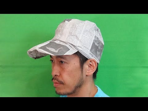 How to Make a Newspaper Cap