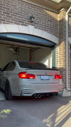 BMW M3 F80 Performance Exhaust Sound Comparison