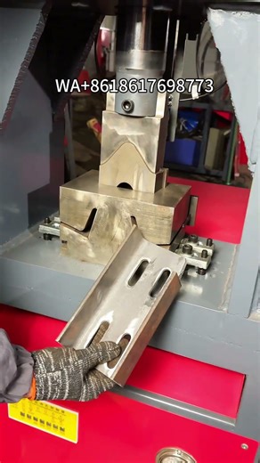 High-quality channel steel tenoning machine # tenoning machine #machine #factory