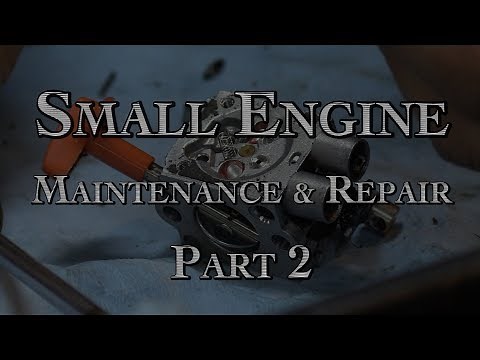 Small Engine Repair Part 2