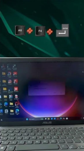 *Alt + F4 + Enter = Laptop Band 😱 | Crazy Windows Trick!*
